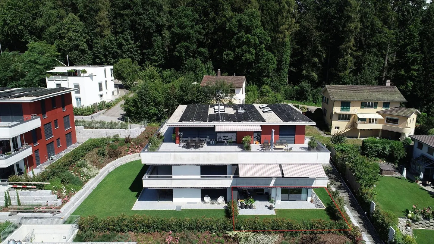 2 ½-room apartment in a high-quality standard - Photo 2 of 11