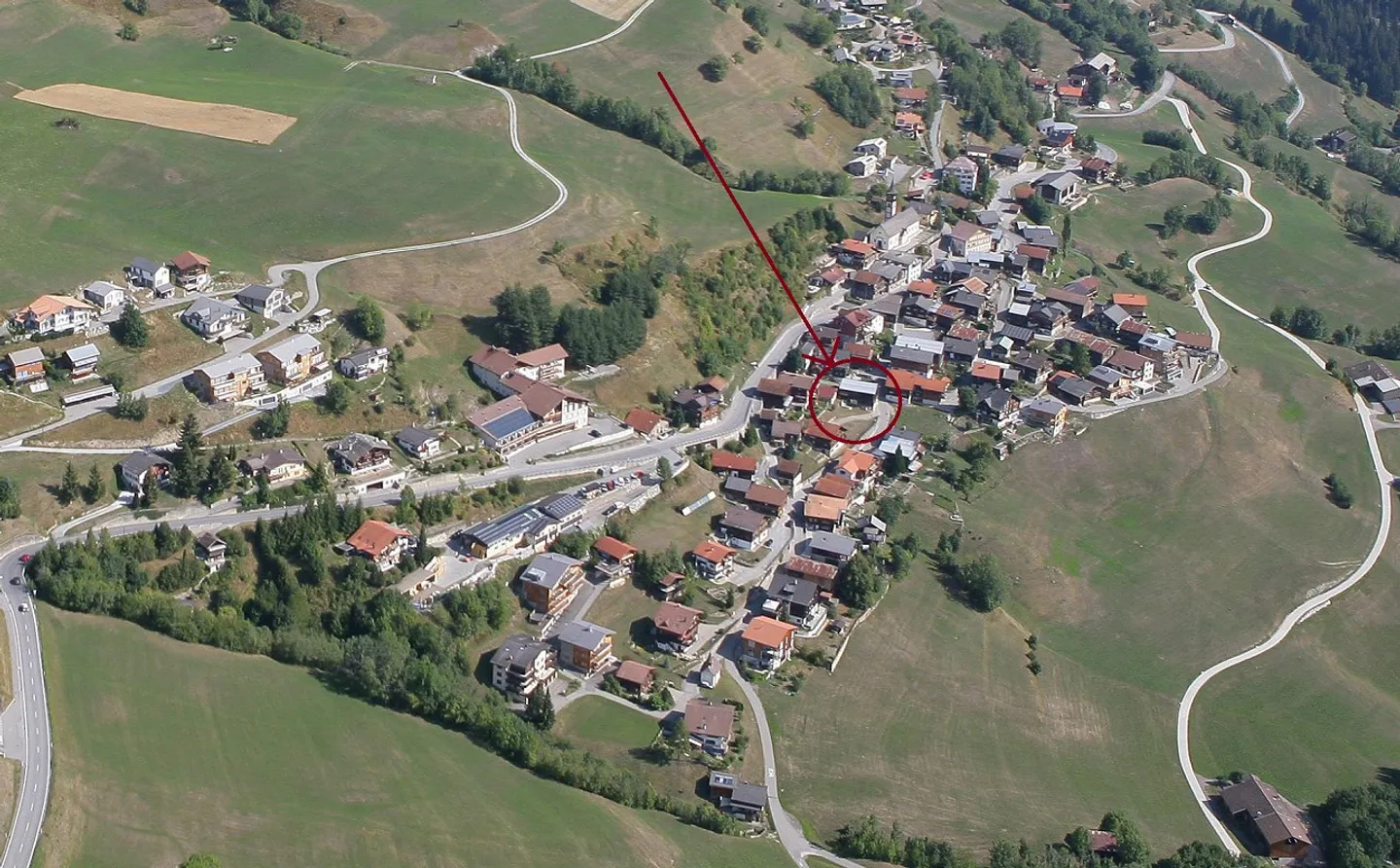 Geräumige Neubauwohnung in Cumbel - Foto 4 von 20