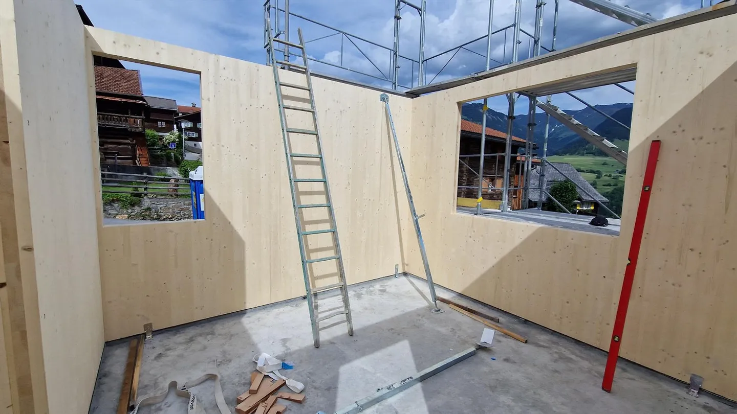 Geräumige Neubauwohnung in Cumbel - Foto 6 von 20