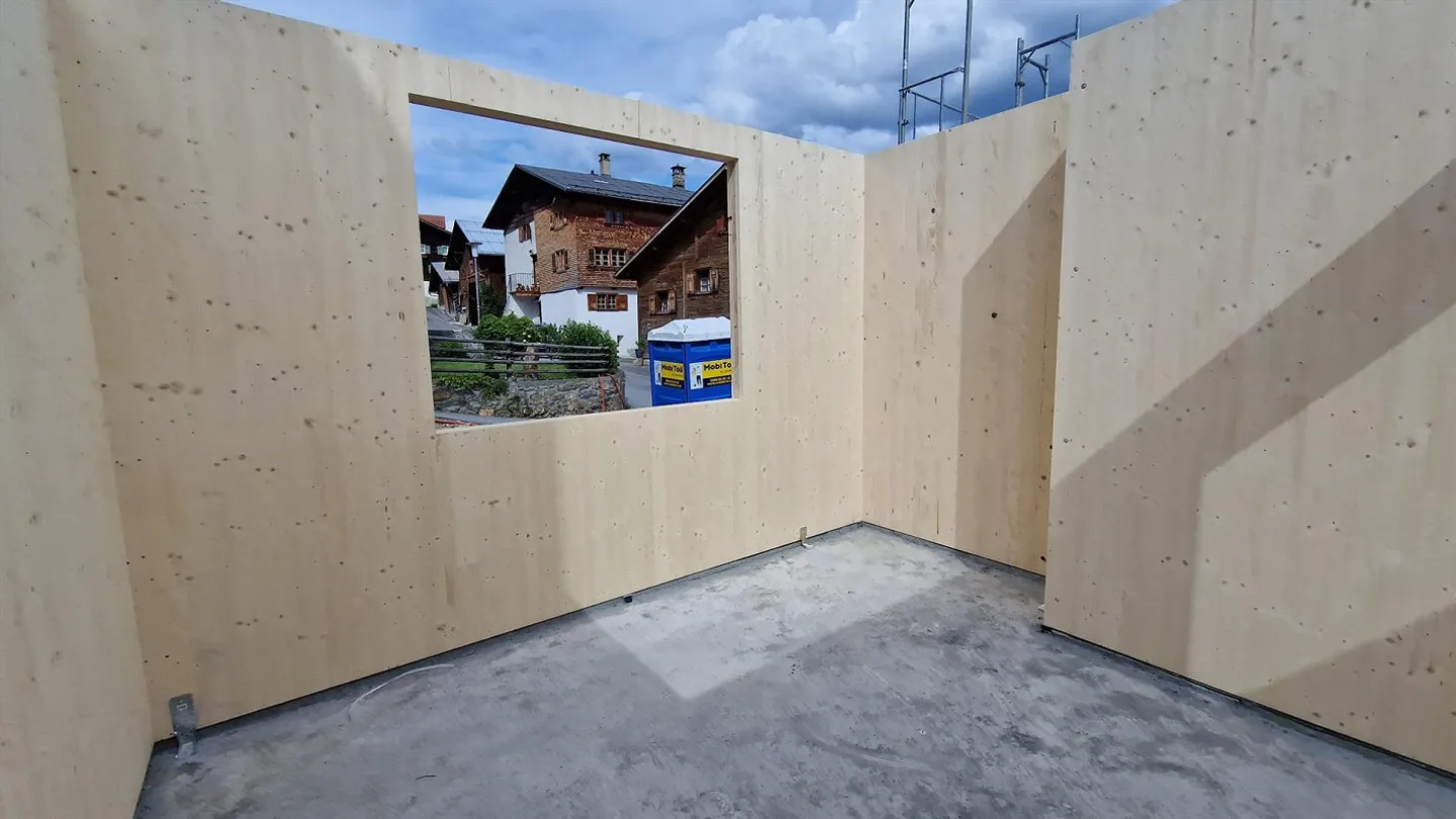 Geräumige Neubauwohnung in Cumbel - Foto 7 von 20
