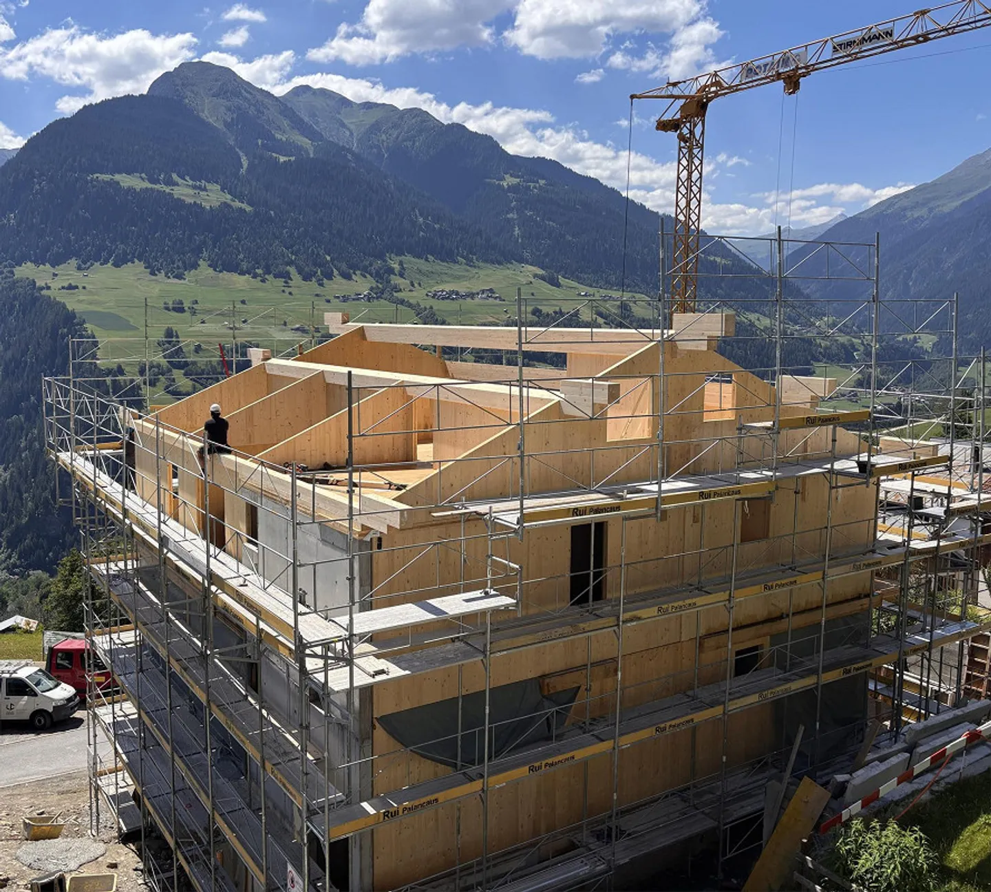 Geräumige Neubauwohnung in Cumbel - Foto 9 von 20
