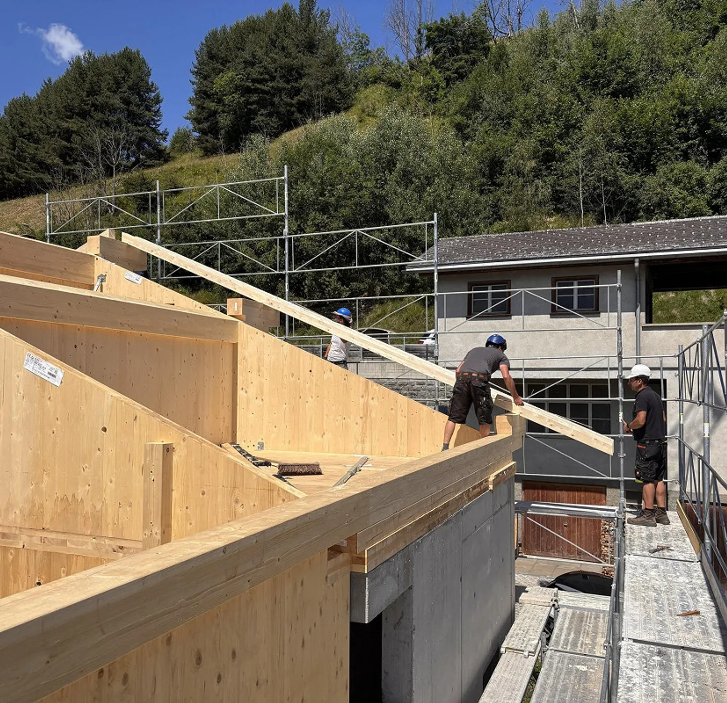 Geräumige Neubauwohnung in Cumbel - Foto 10 von 20