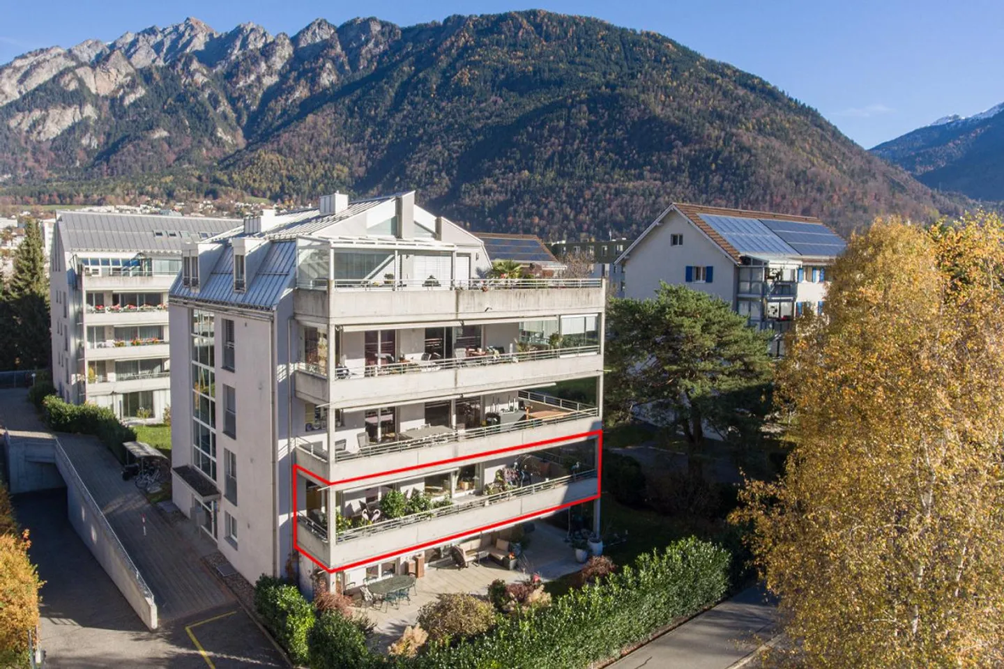 5 1/2-room apartment with large balcony and plenty of sun - Photo 1 of 14