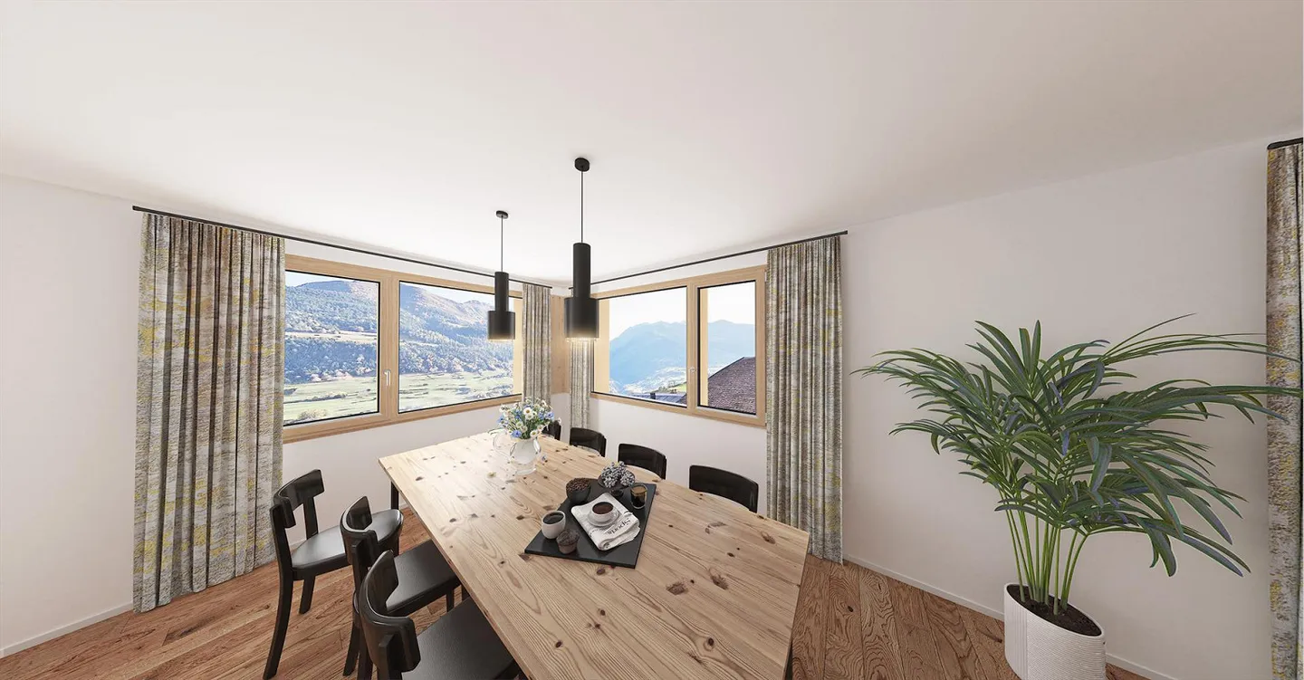 Geräumige Neubauwohnung in Cumbel - Foto 14 von 20