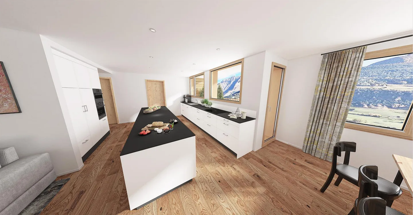 Geräumige Neubauwohnung in Cumbel - Foto 15 von 20