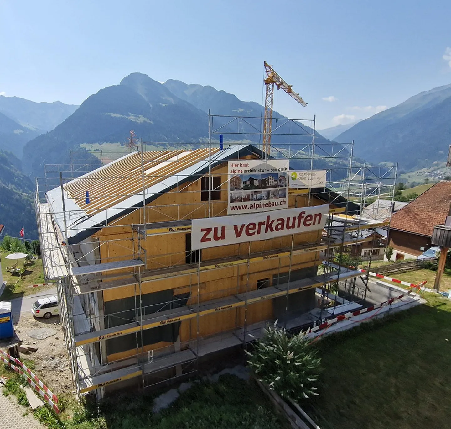 Geräumige Neubauwohnung in Cumbel - Foto 16 von 20