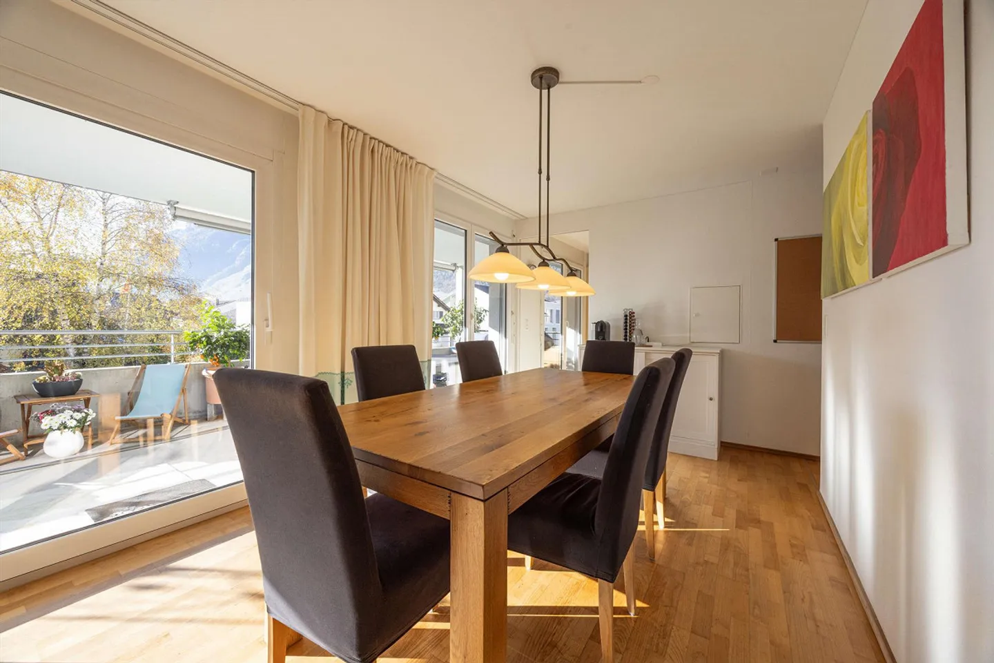 5 1/2-room apartment with large balcony and plenty of sun - Photo 3 of 14