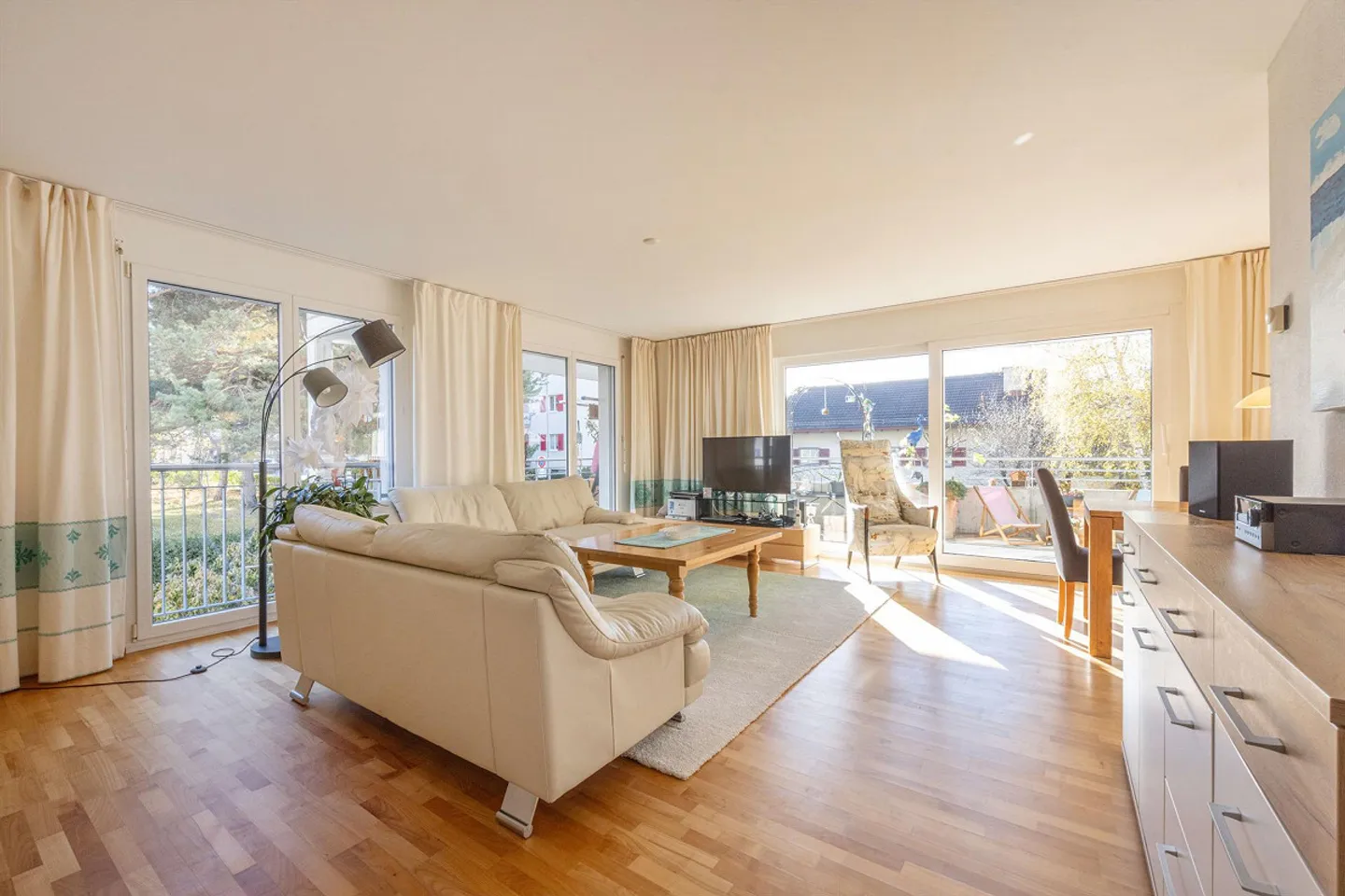 5 1/2-room apartment with large balcony and plenty of sun - Photo 5 of 14