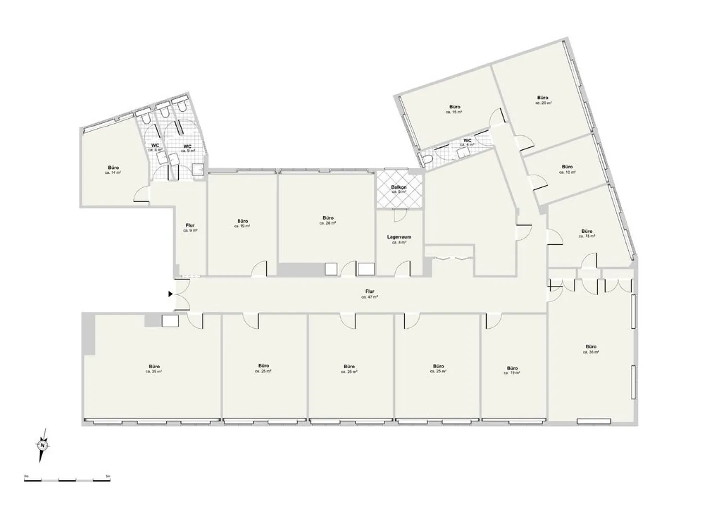 The first skyscraper in Basel is looking for new tenants! - Photo 11 of 11