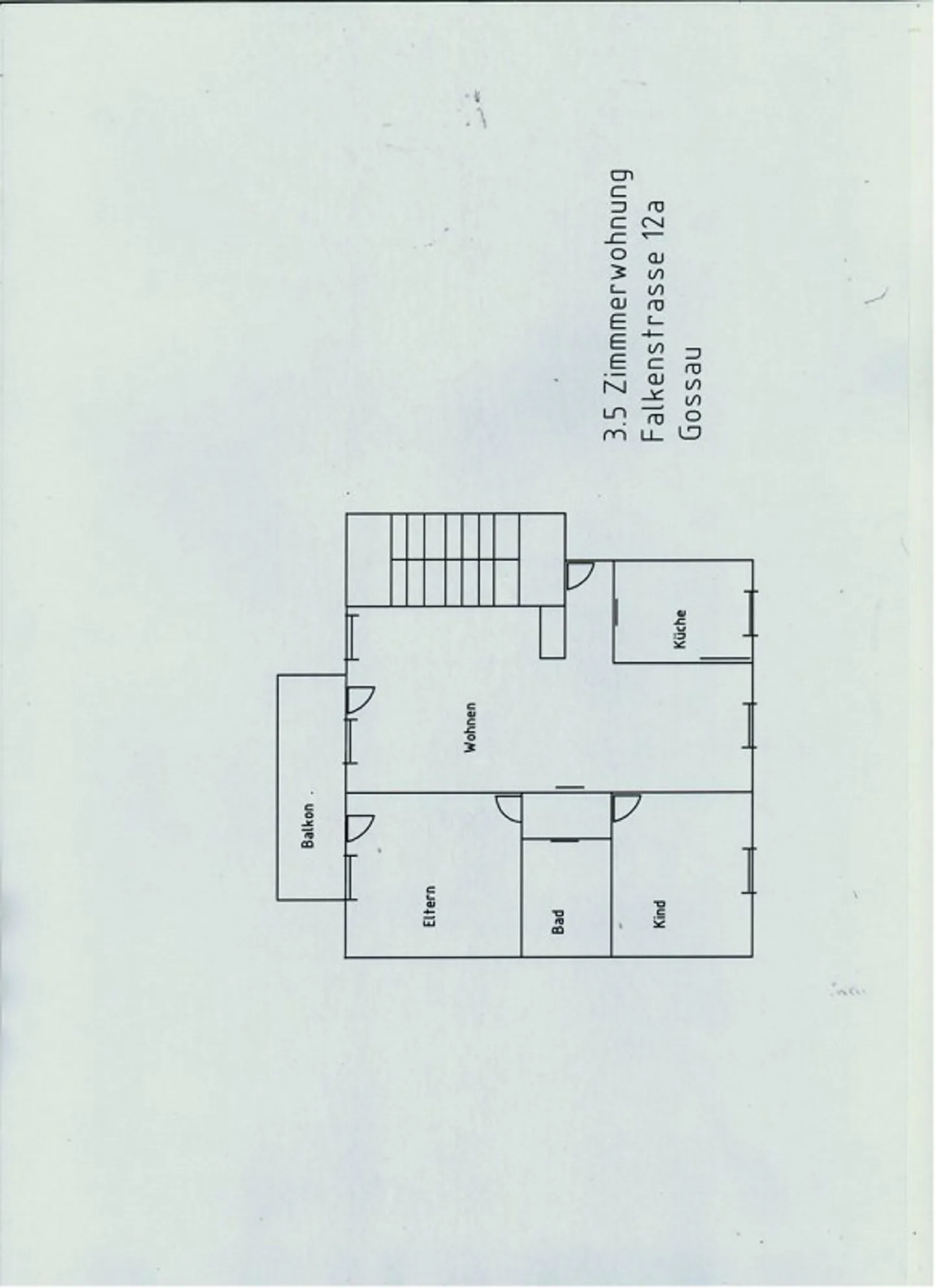 Charmante 4.5 Zimmerwohnung - Foto 6 von 6