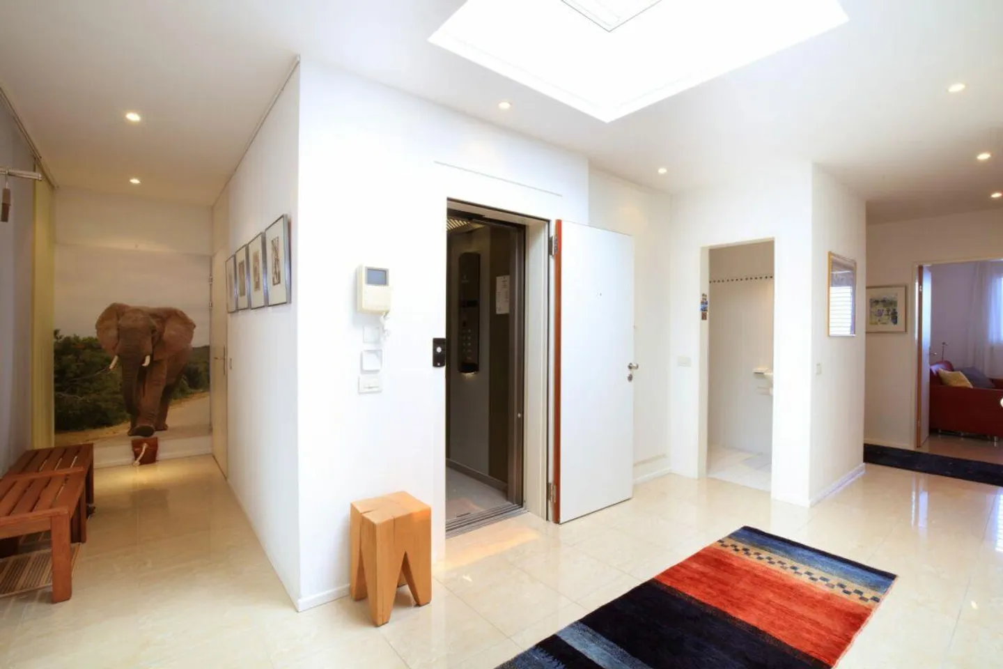 MINUSIO - Intéressant penthouse avec vue sur le lac - Photo 10 sur 10