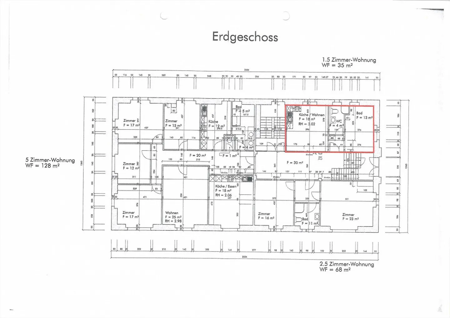 Appartement simple confortable dans un quartier résidentiel calme - Photo 5 sur 6
