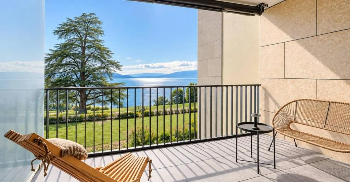 Luxuswohnung in Lavaux - Foto 1 von 11
