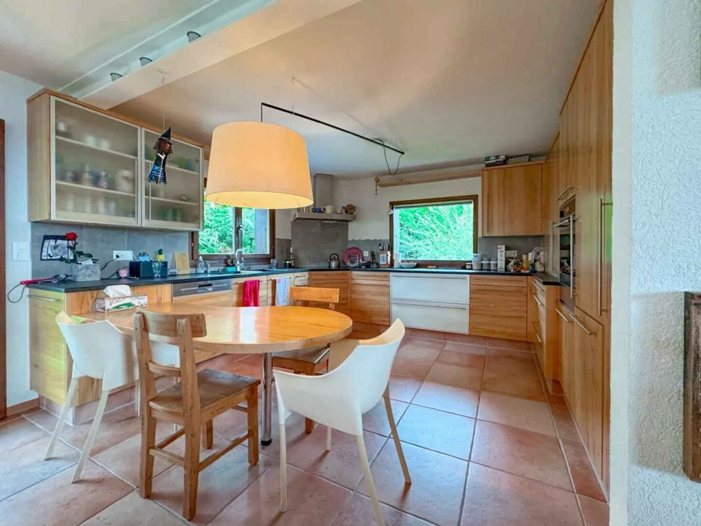 Casa di 5,5 stanze + uno studio con bella vista sulla pianura! - Foto 6 di 26