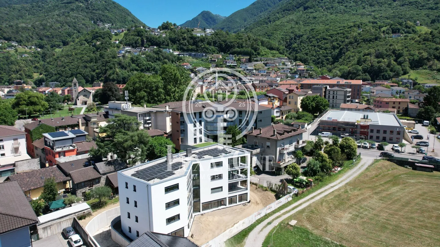 Appartamento esclusivo in una zona tranquilla di Giubiasco - Foto 4 di 11