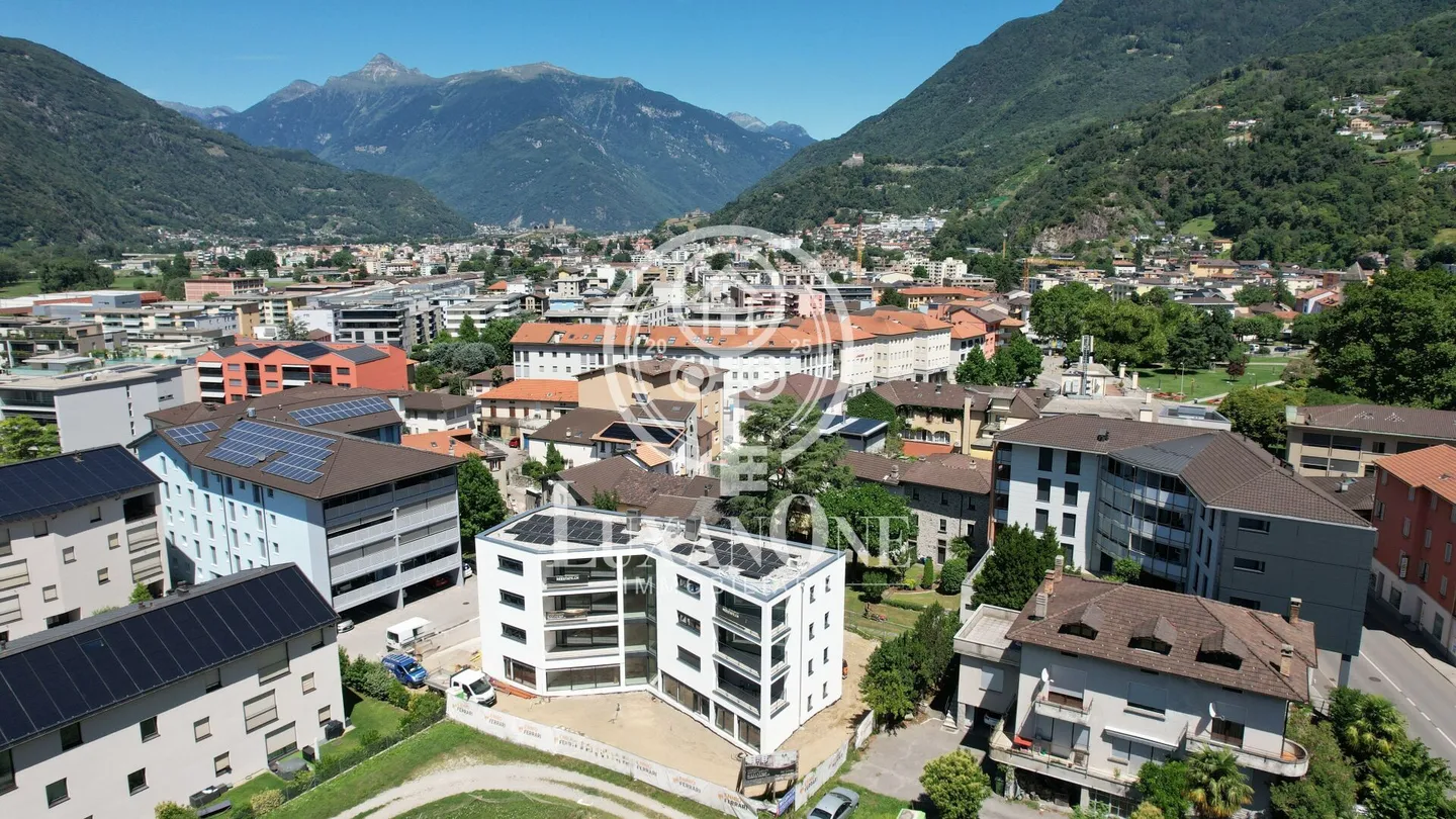 Appartamento esclusivo in una zona tranquilla di Giubiasco - Foto 1 di 11