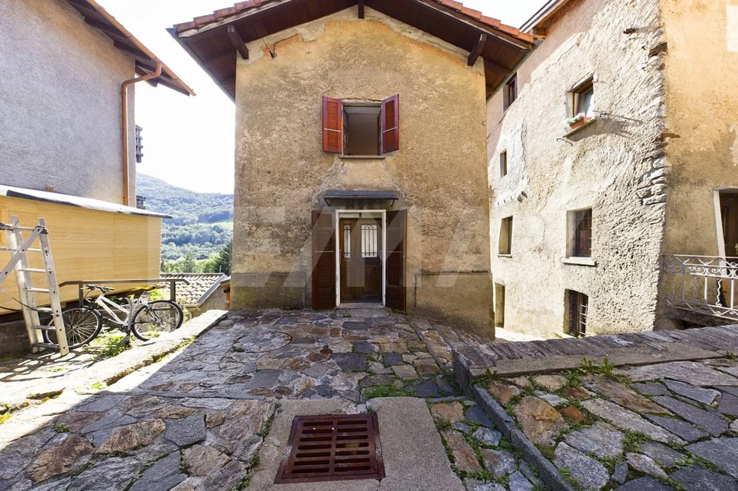 Rustique dans le noyau, avec vue et garage double, Val Colla, comme résidence secondaire - Photo 9 sur 13