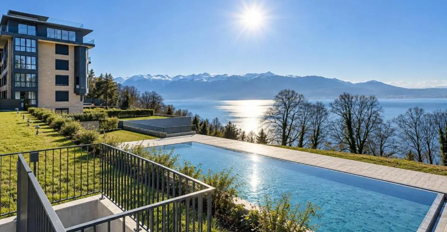 Luxuswohnung in Lavaux - Foto 11 von 11