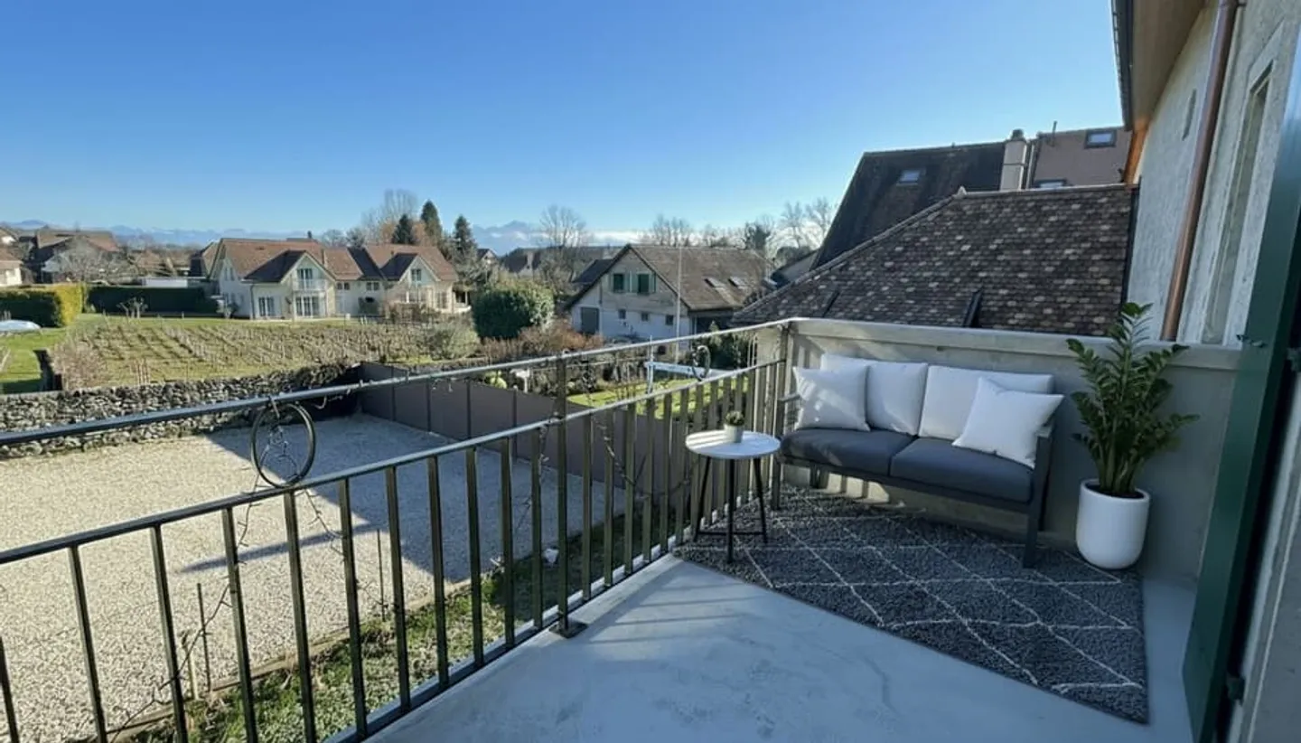 In affitto - Magnifico appartamento di 4.5 locali a Féchy (VD) - Foto 2 di 13