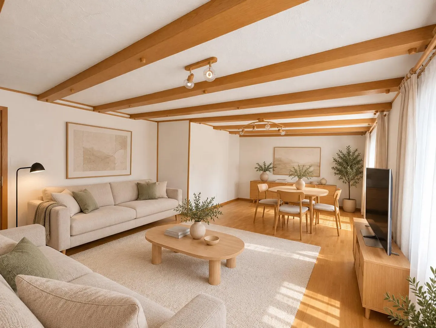 Maison 5½ pièces avec jardin et grand garage (Mels) - Photo 7 sur 30