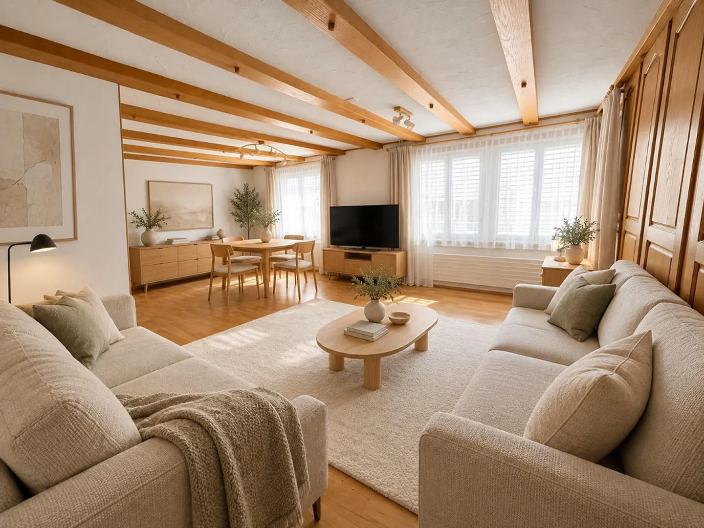 Maison 5½ pièces avec jardin et grand garage (Mels) - Photo 8 sur 30