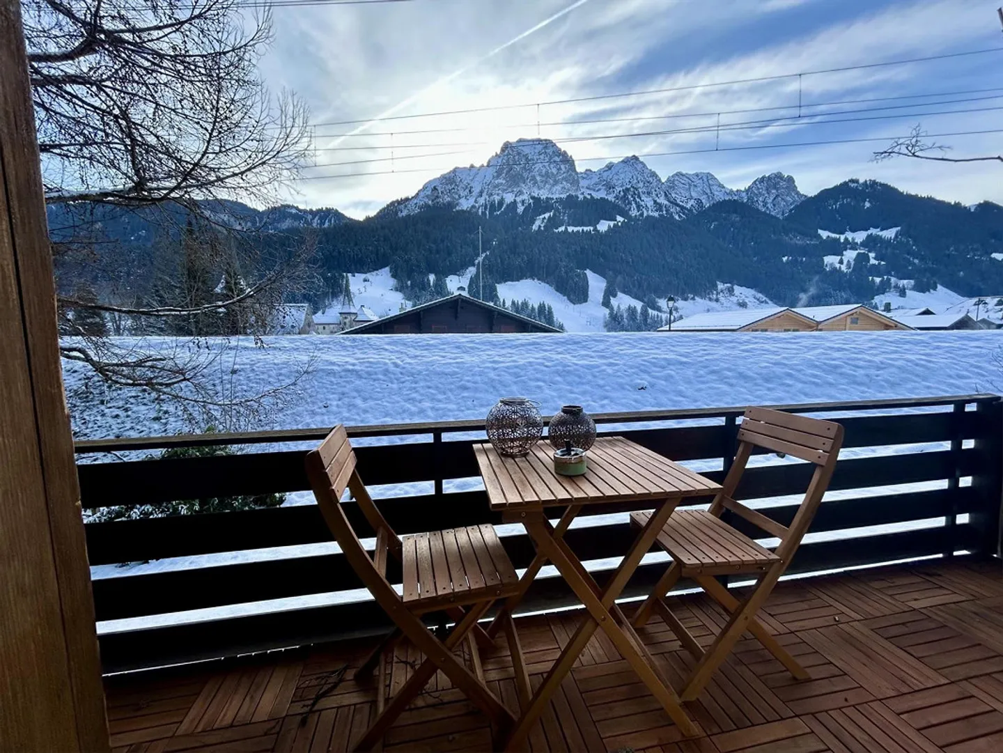 Gemütliches, freistehendes Zweitwohnsitz-Chalet im Dorf Rougemont - Foto 5 von 13