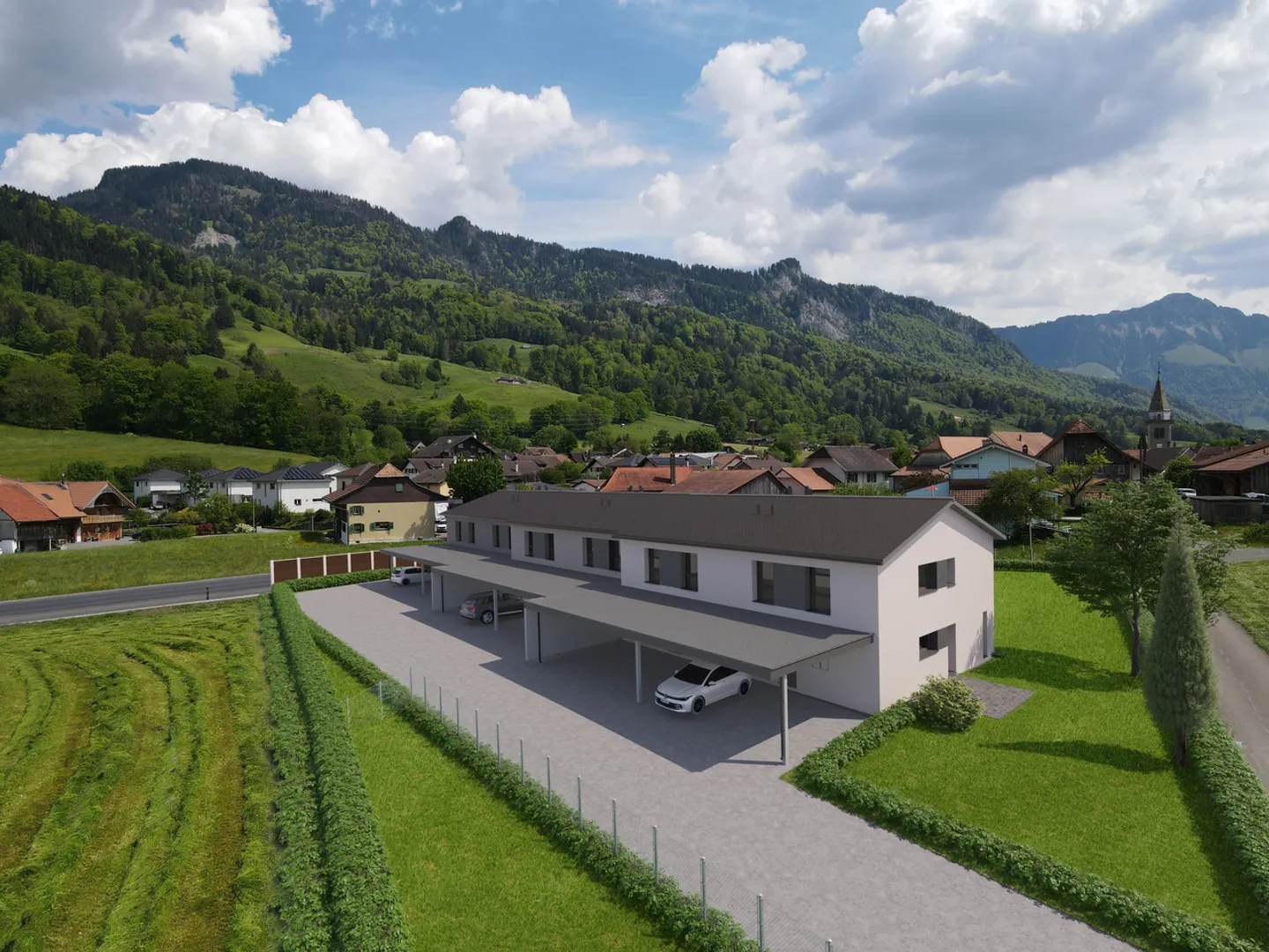 VILLARVOLARD | Familienvilla mit 5.5 Zimmern - Foto 2 von 6