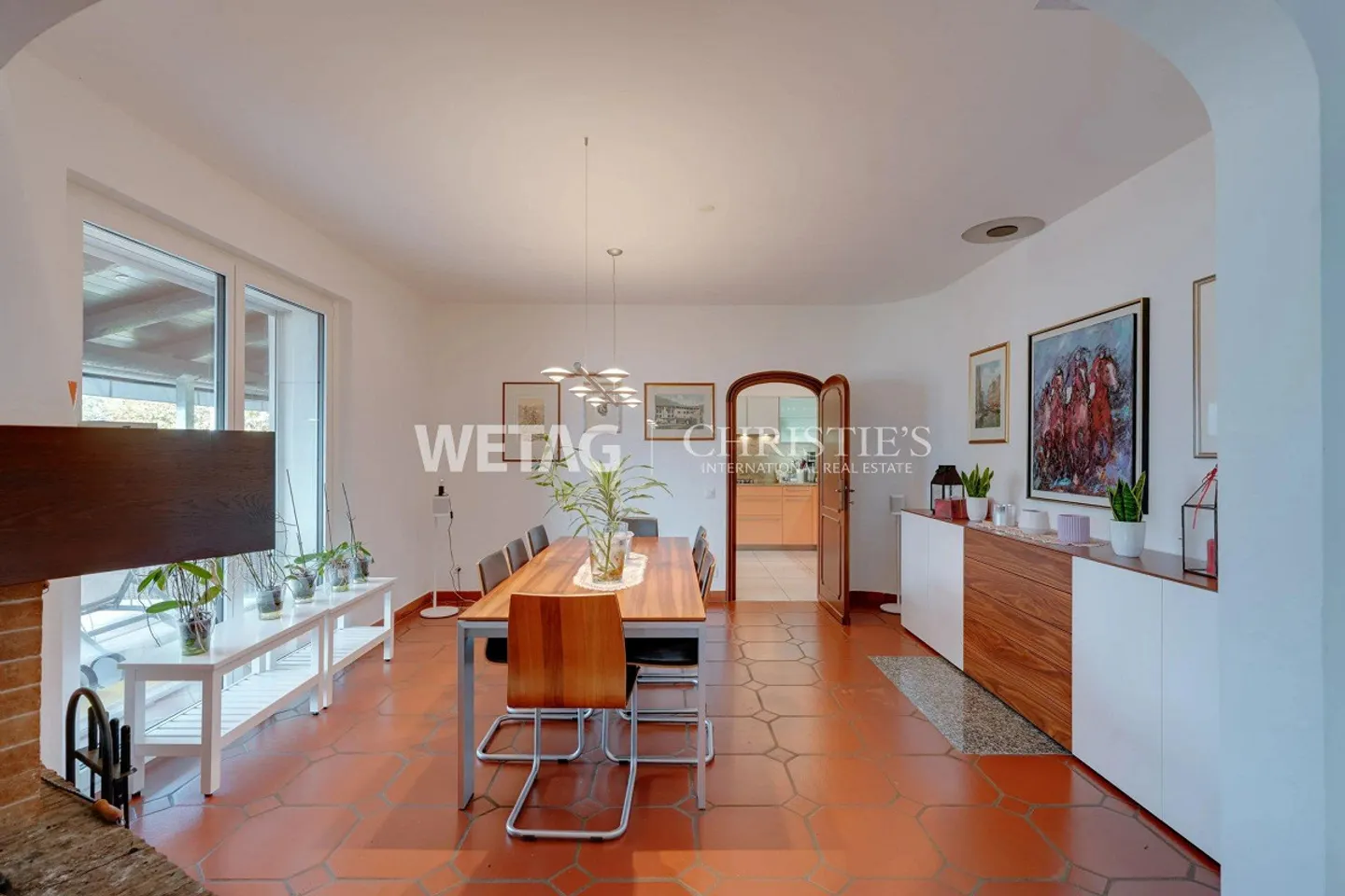 Elegant villa for sale in Lugano-Vezia with indoor pool & Grottino... - Photo 3 of 13
