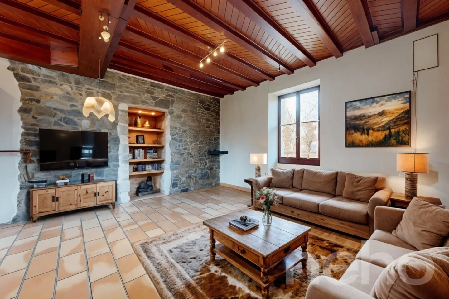Casa a gradini in affitto - Foto 2 di 13