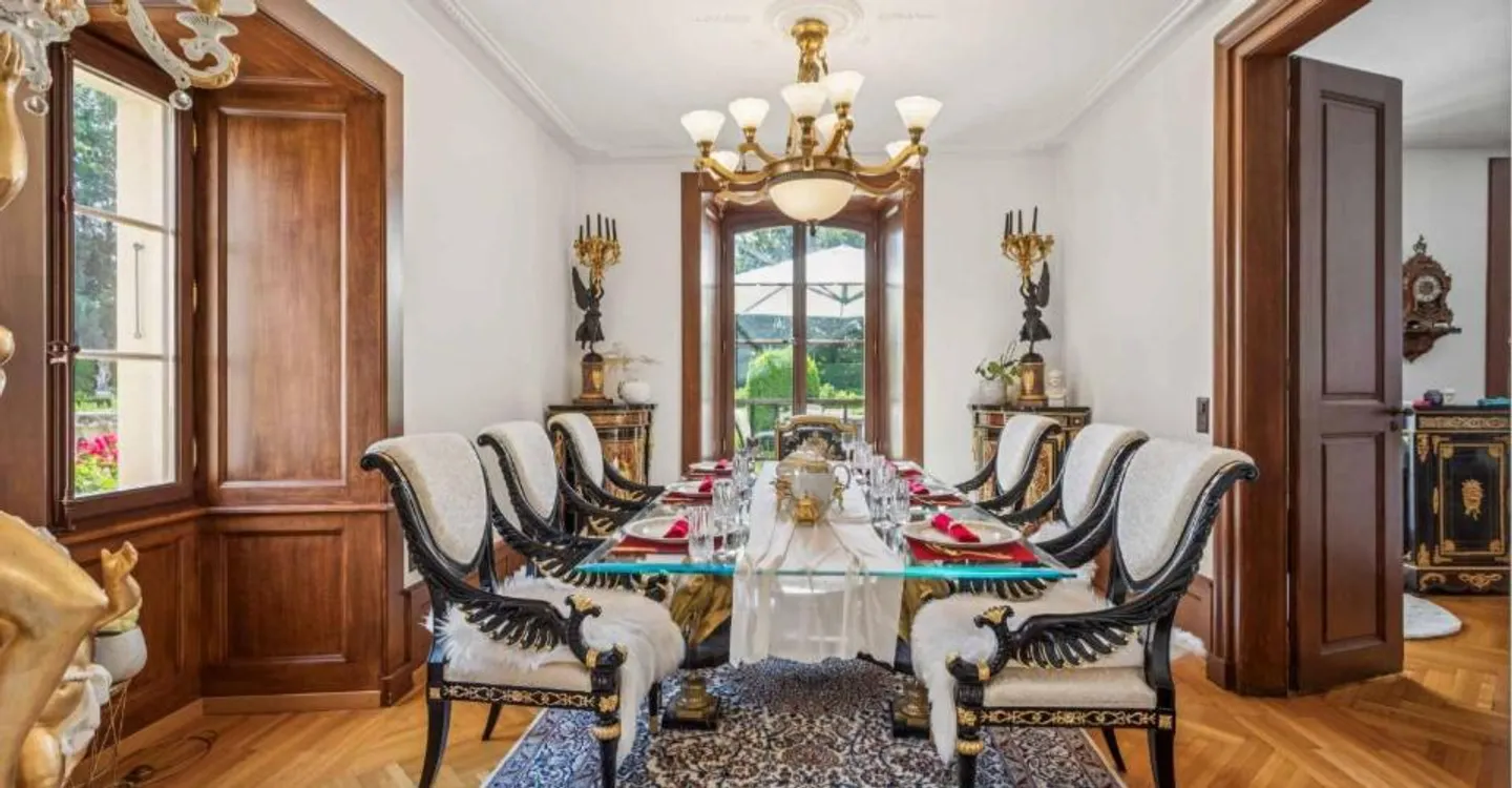 Prestigieux appartement de 6 pièces avec studio indépendant au sein d'un domaine d'exception - Photo 5 sur 13