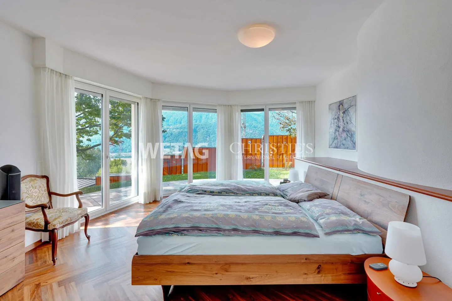 Elegant villa for sale in Lugano-Vezia with indoor pool & Grottino... - Photo 5 of 13