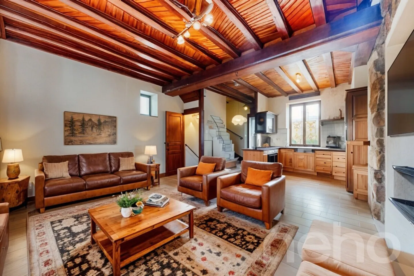 Casa a gradini in affitto - Foto 4 di 13