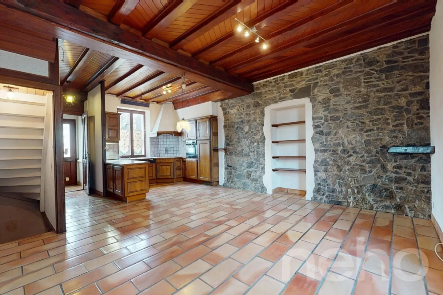 Casa a gradini in affitto - Foto 5 di 13