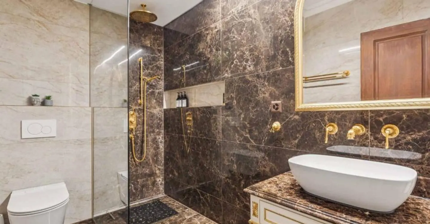 Prestigieux appartement de 6 pièces avec studio indépendant au sein d'un domaine d'exception - Photo 6 sur 13