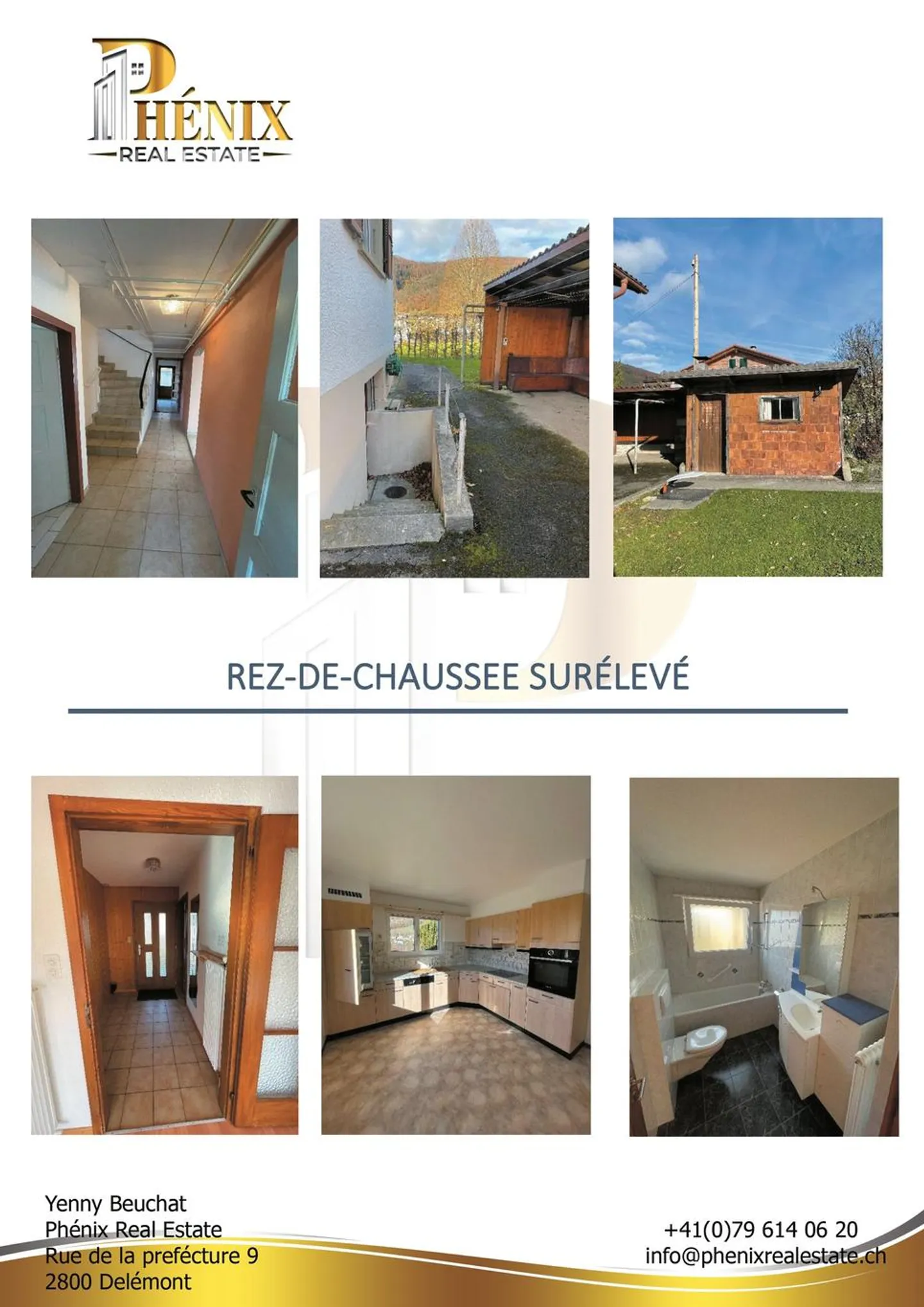 Charmante maison individuelle à Montsevelier - Photo 5 sur 7