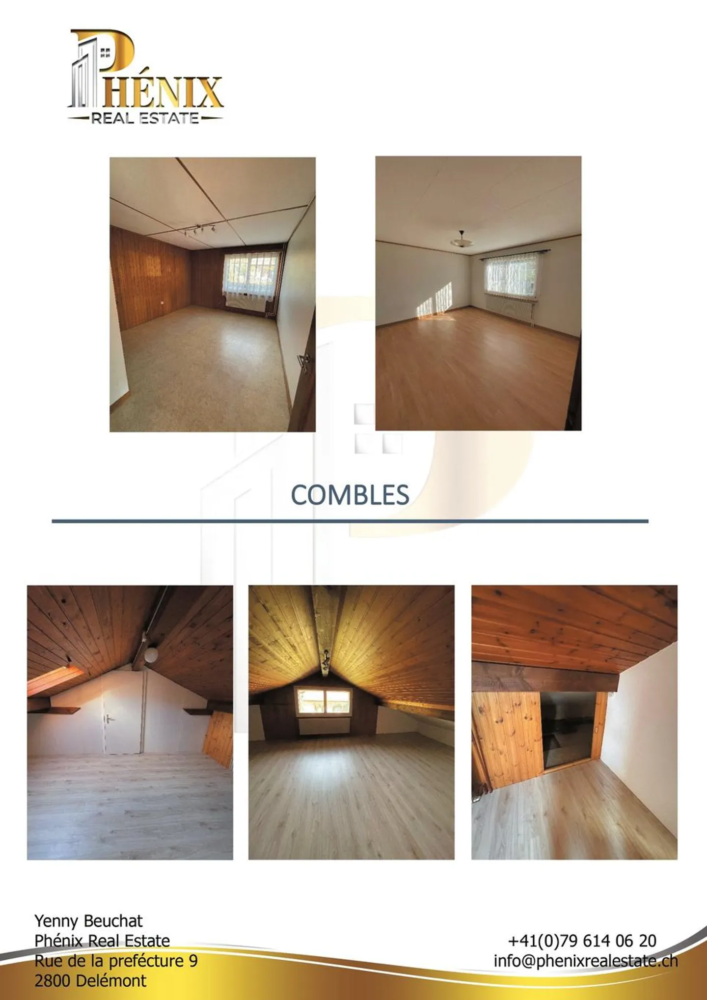 Charmante maison individuelle à Montsevelier - Photo 7 sur 7