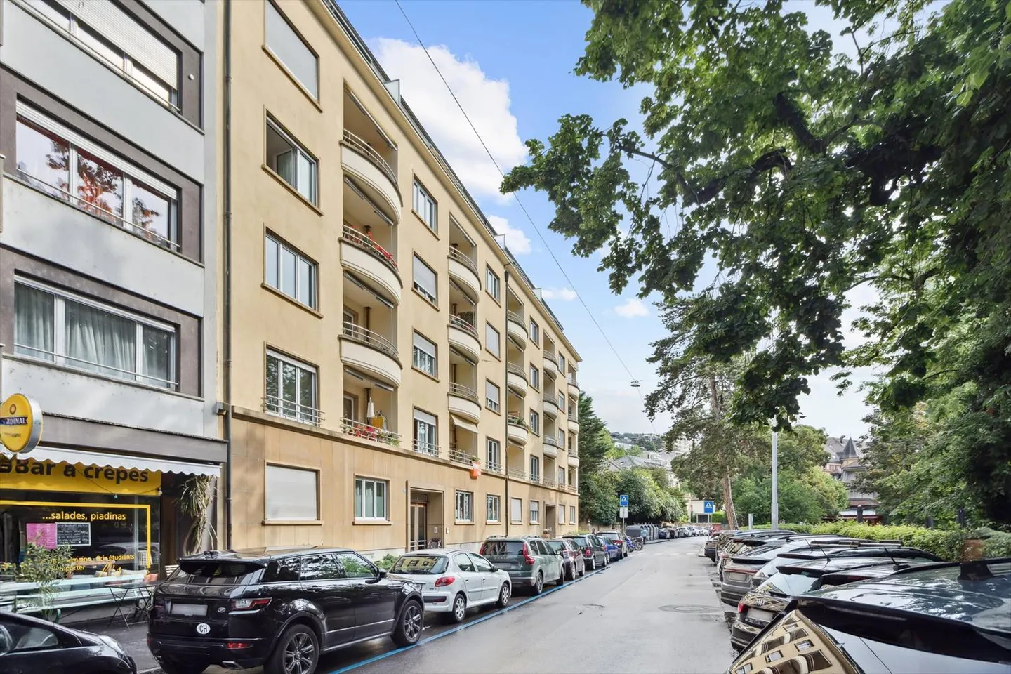 2.5-room apartment in the center of Neuchâtel - No deposit required! - Photo 1 of 8