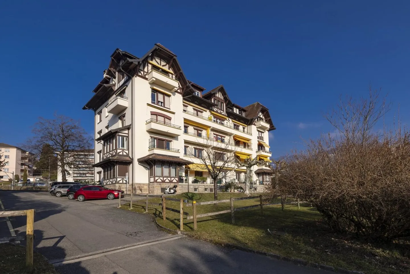 Splendido appartamento di 6,5 stanze all'ultimo piano con vista - Foto 1 di 13