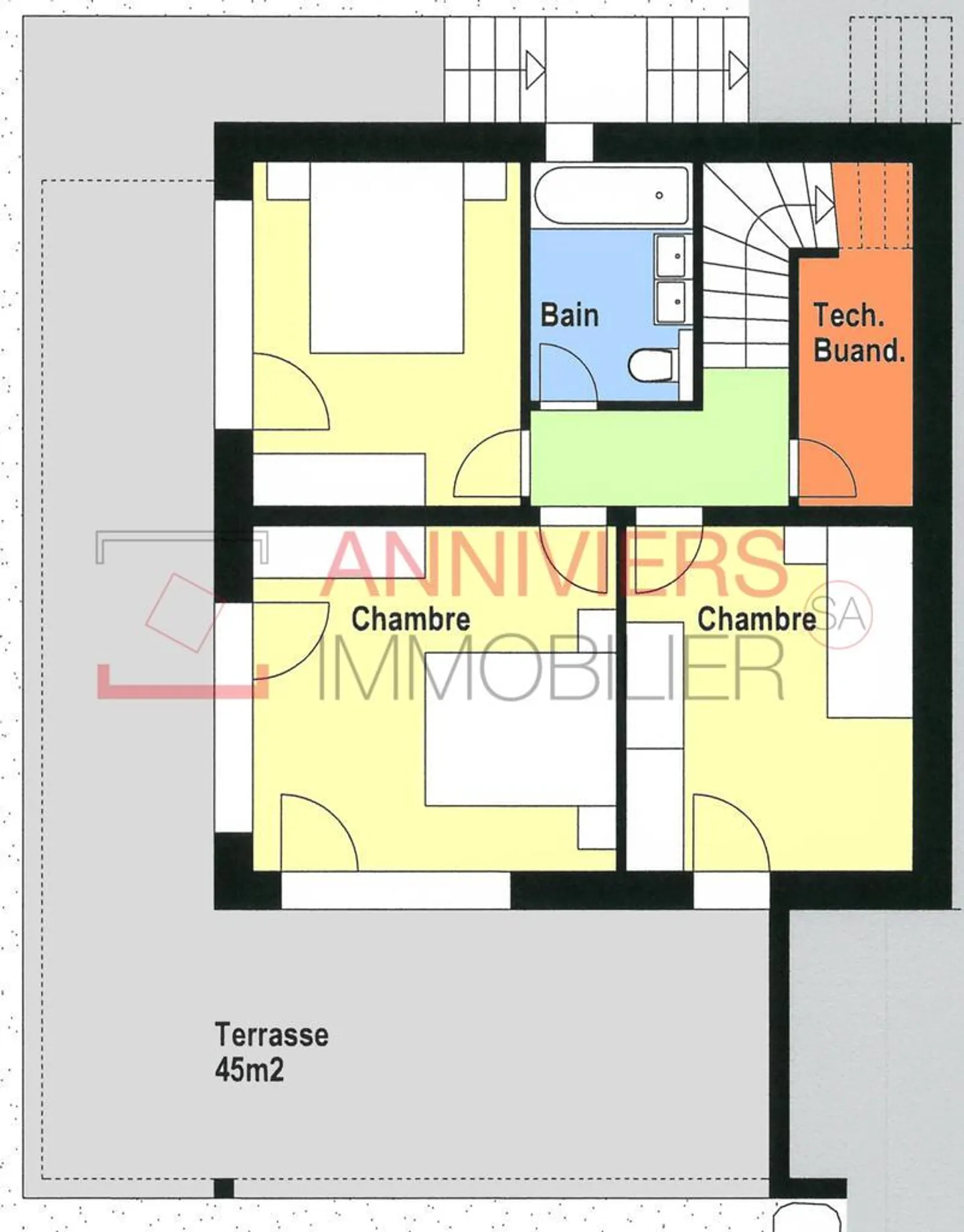Chalet spacieux - Photo 5 sur 6