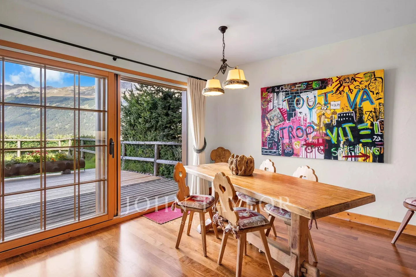 Chalet mit Panoramablick - Zweitwohnung und Käufer - Foto 4 von 13