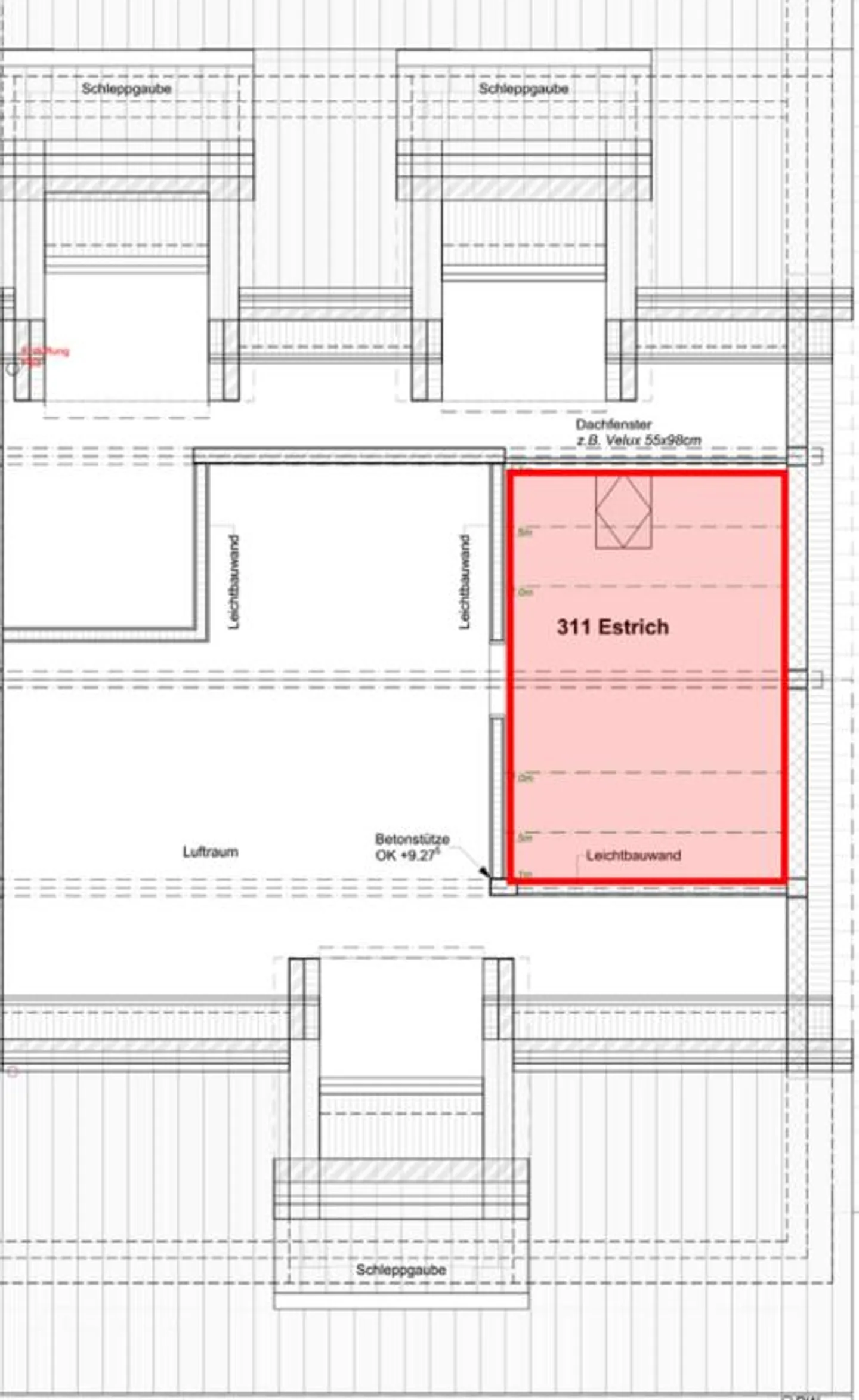 Lichtdurchflutete 2.5-Zimmer-Neubaudachwohnung an ruhiger Lage - Foto 6 von 6