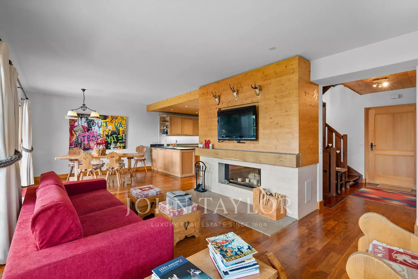 Chalet mit Panoramablick - Zweitwohnung und Käufer - Foto 2 von 13