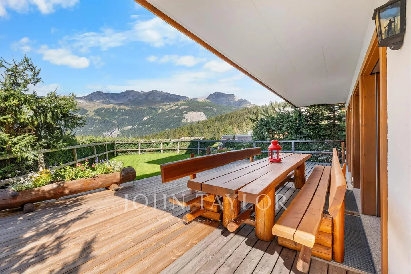 Chalet mit Panoramablick - Zweitwohnung und Käufer - Foto 5 von 13