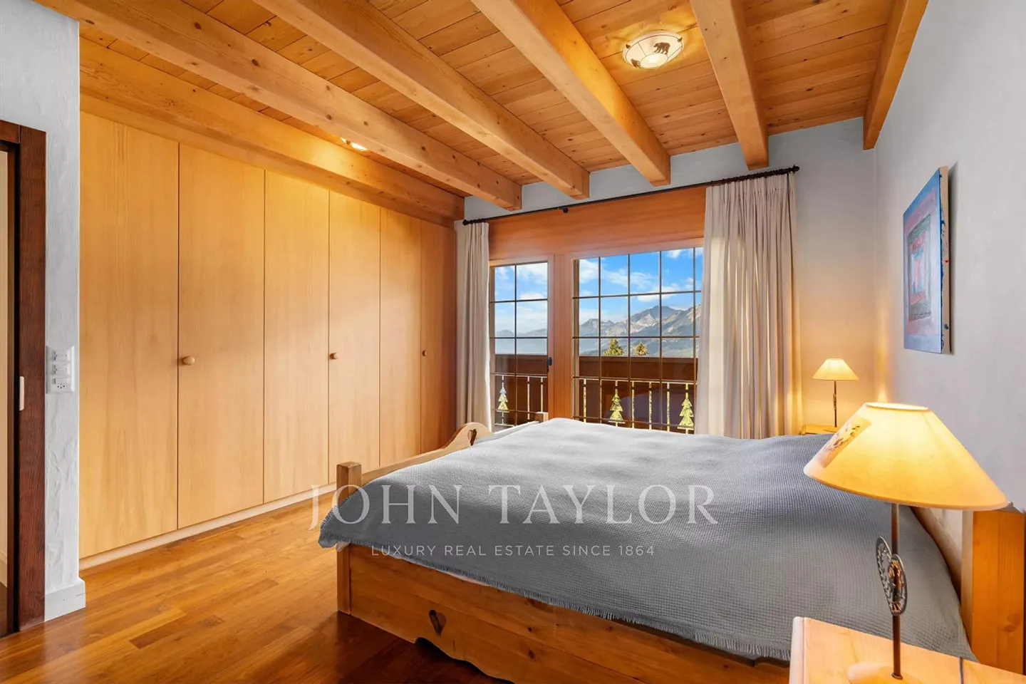 Chalet mit Panoramablick - Zweitwohnung und Käufer - Foto 6 von 13