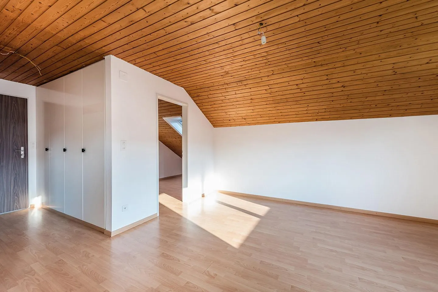 2.5 Room Attic Apartment with Balcony and Lake View - Photo 6 of 11