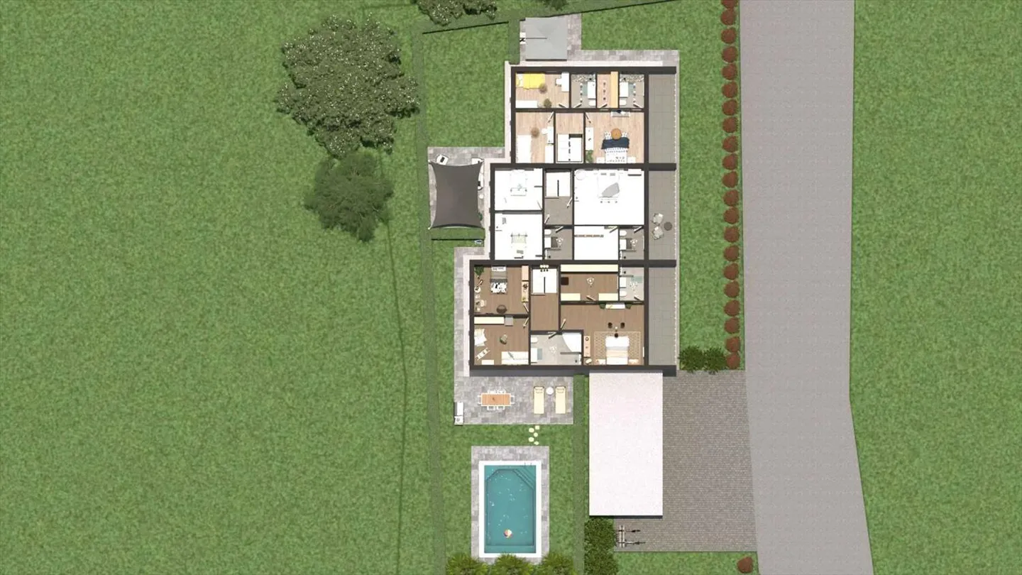 Terraced House 5.5 Rooms - Photo 11 of 12