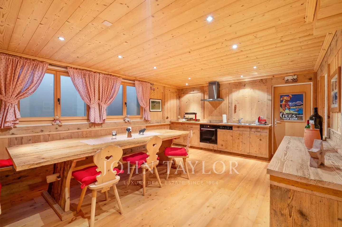 Chalet mit Panoramablick - Zweitwohnung und Käufer - Foto 12 von 13