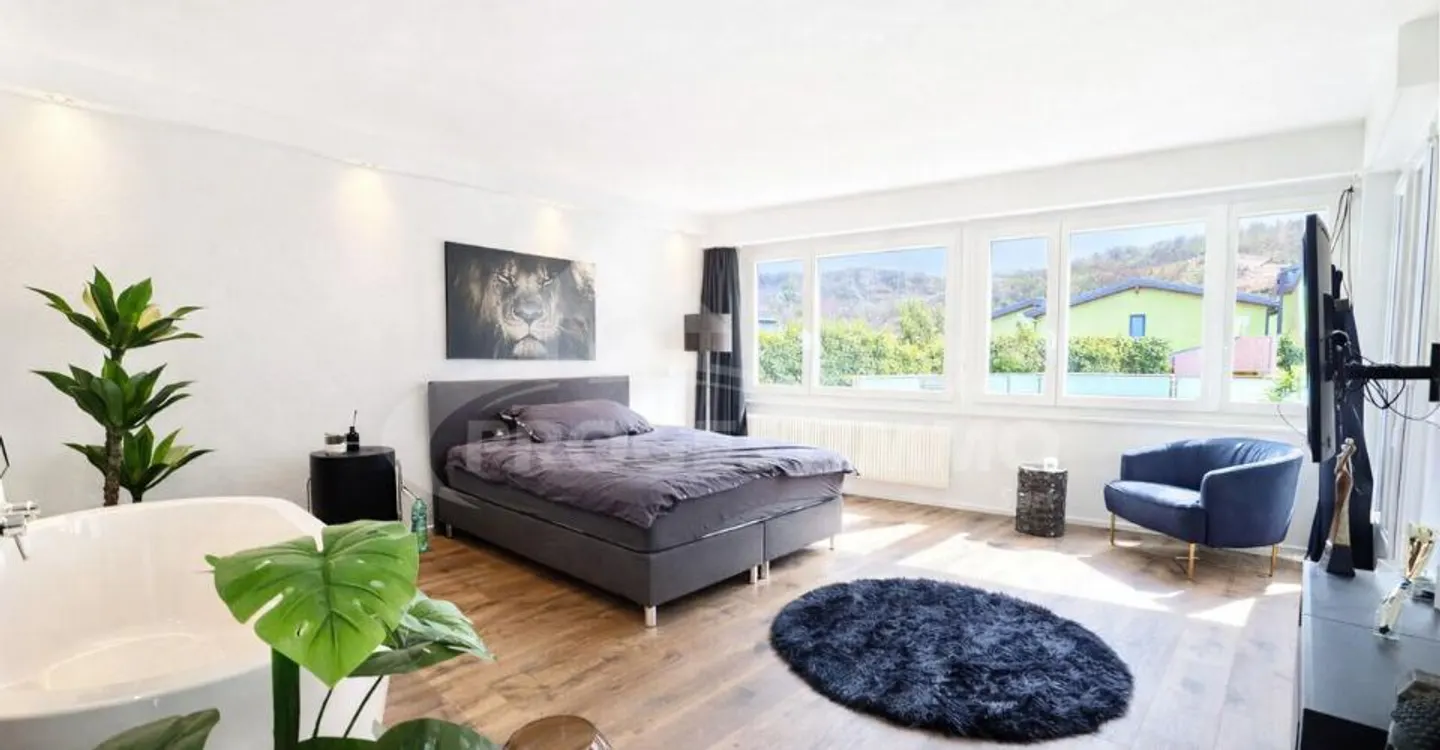 Elegantes 4.5 Zimmer Appartement - Foto 4 von 7