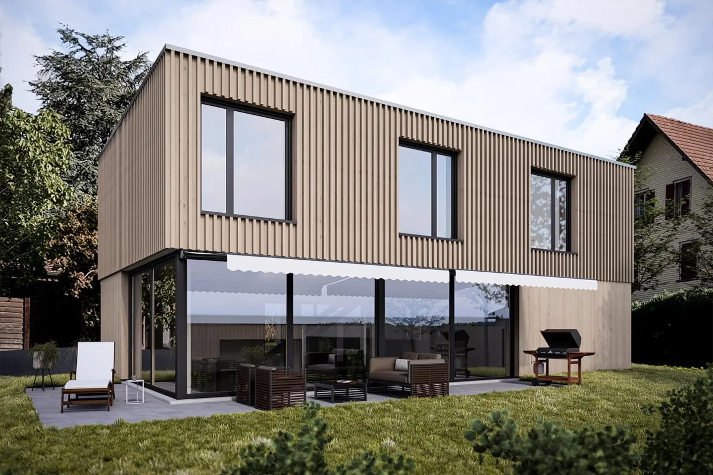 Terrain à bâtir avec engagement architectural (1'274 m²) - Photo 1 sur 8