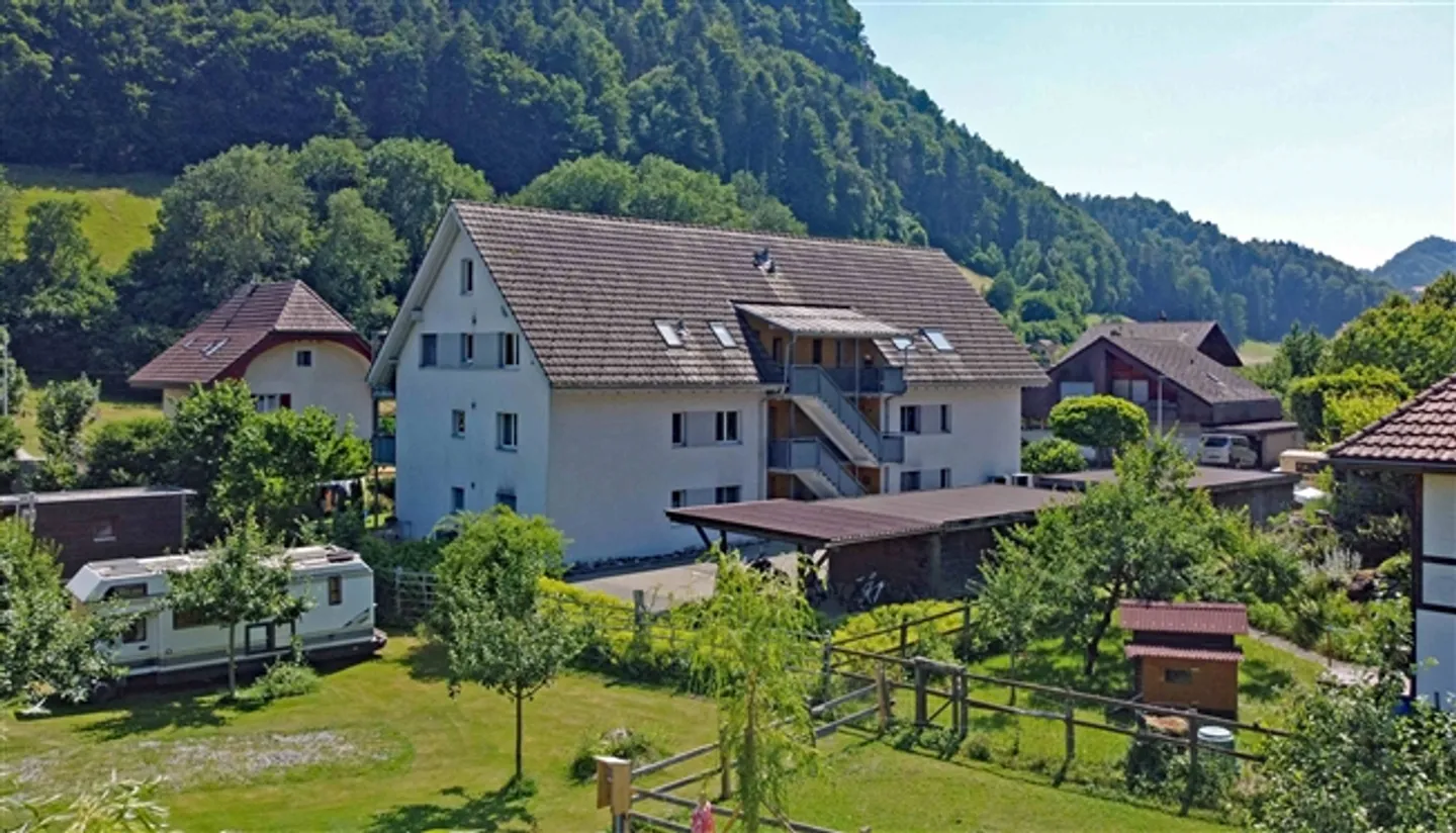 Im schönschte Egge vo Oberburg ä top-moderni Wohnig , wo mängs Eifamiliehuus i Schatte stöut - Foto 6 von 20